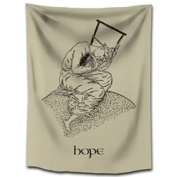 Астрологические гадания Звезды Луна солнце домашний гобелен украшение Таро карточка фон ткань разных размеров