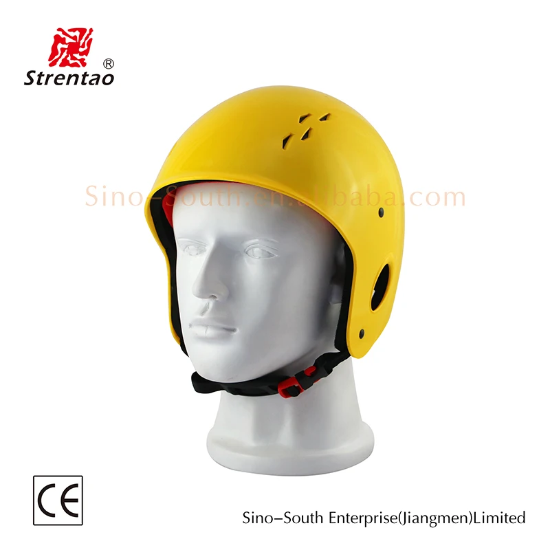 High quality helmet canoe kayak whitewater helmet lightweight safety water skiing helmets approved CE