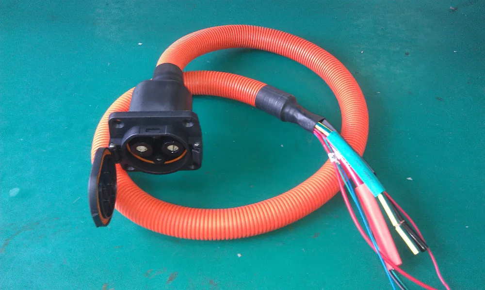 Dc e. V . charging connectors / dostar 125A charging connectors / EV DC charger connector