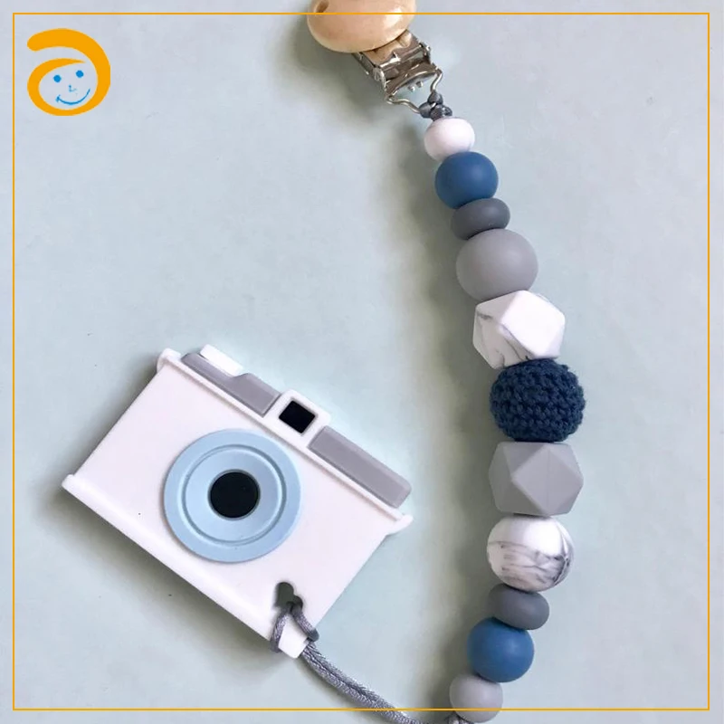 chews teeth stick silicone camera teether