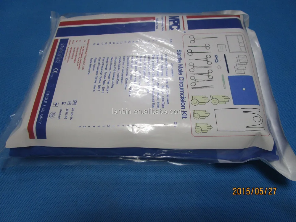 Medical Male Circumcision Kits For Circumcising Man And Woman
