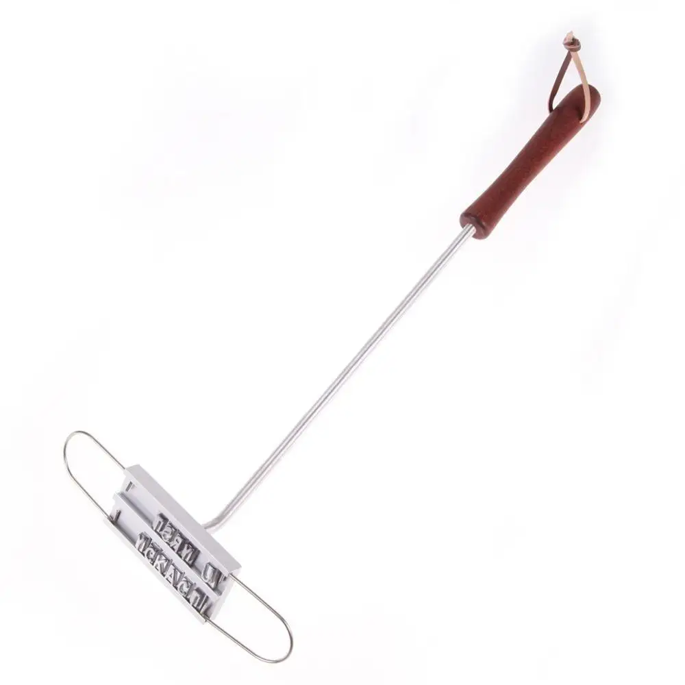 bbq accessory Barbecue Names Stamp Personalized Grilling Changeable Letters BBQ meat Branding Iron