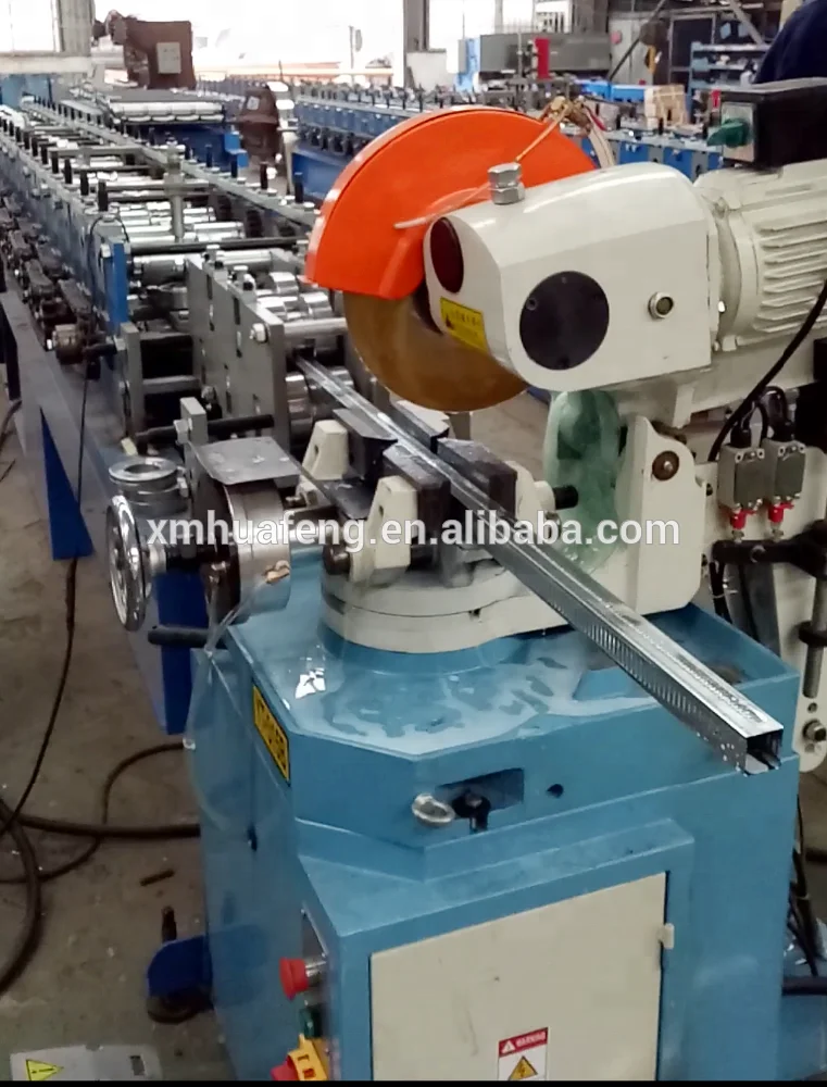 Metal Downpipe Cold Roll Forming Machine Square Tube Gutter Roll Forming Machine