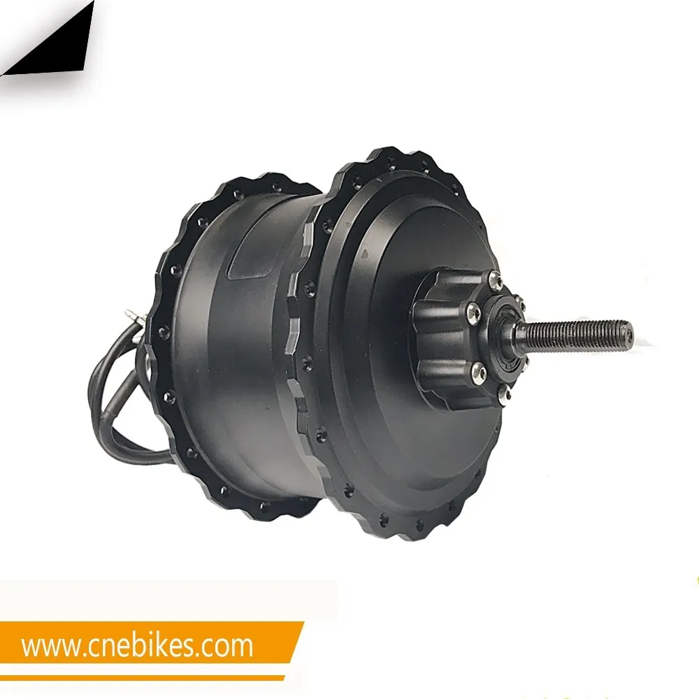 Переднее/заднее колесо 20x4 0 26x4 Электрический мотор для велосипеда с толстыми шинами редукторный бесщеточный мотор-ступица комплект переоборудования