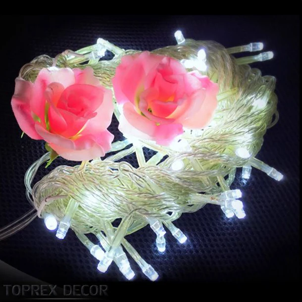 Украшения для вечеринок, свадебные декоративные гирлянды для улицы