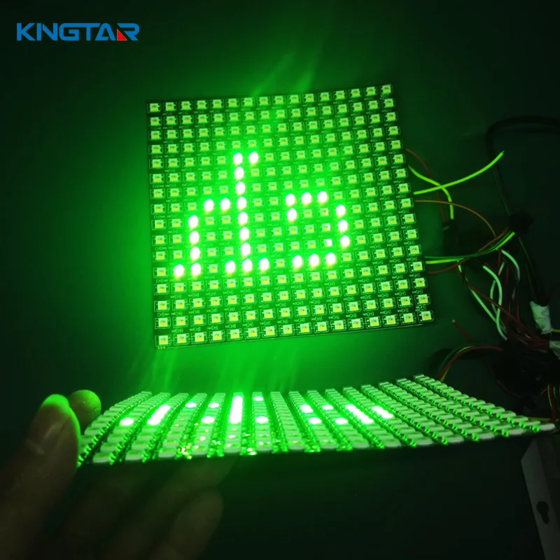 Shenzhen Pixel 16*16 RGBW LED Dot Matrix Panel Black Board LED Matrix