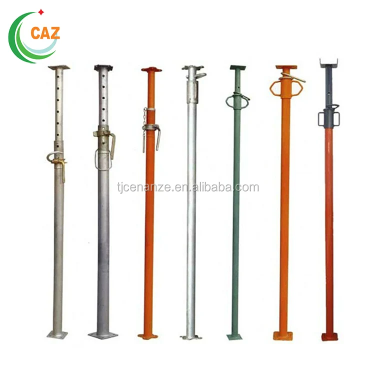 Construction Acrow Steel Prop Spa Floor Slim Shore Bulgaria Decking Adjustable Scaffolding System