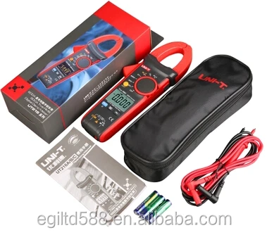 UNI-T UT216B AC 600A Ammeter True RMS Digital Clamp Multimeters Auto Range Volt Amp Ohm Capacitance Herz Multi Testers