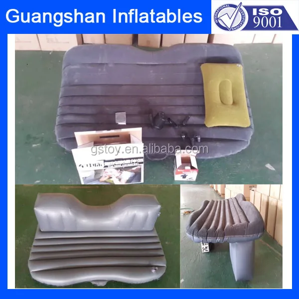 Car Seat  Self-drive Outdoor Travel Air Mattress Rest Pillow Inflatable Bed