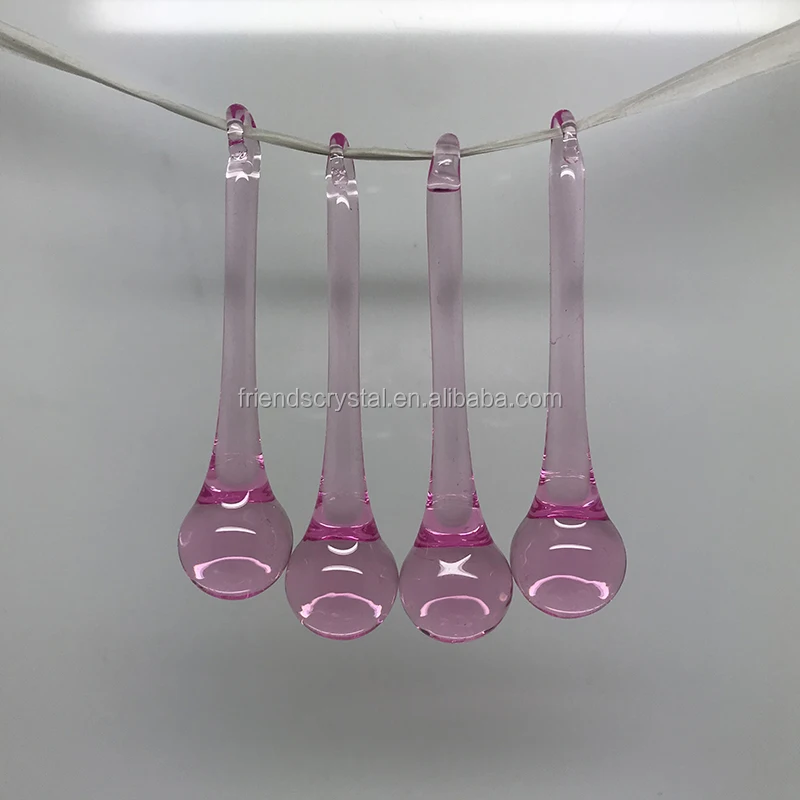 
Glass Crystal Rain Drop Prism for Lighting Chandelier 