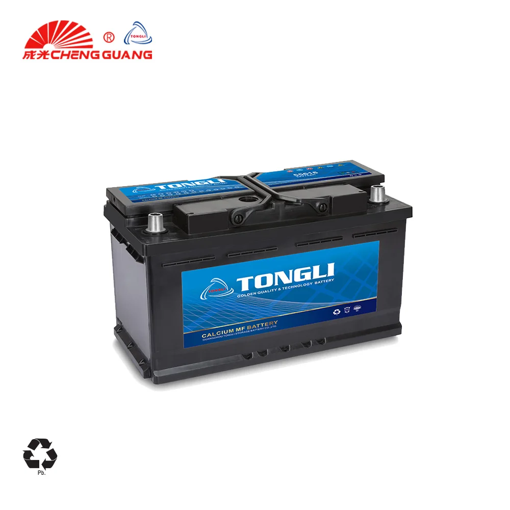 european market standard AGM start stop 12v 100Ah maintenance free Automotive battery