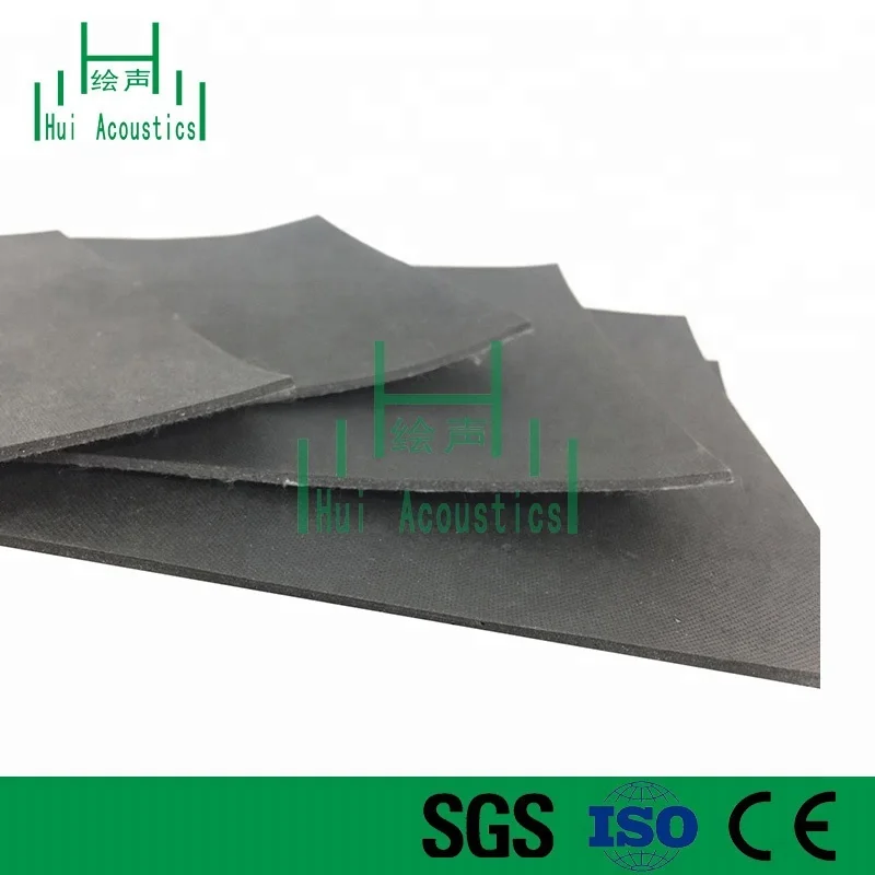 Noise Control Applications Soundproof Paints for Conference Center Fire Resistance Sound Insulation