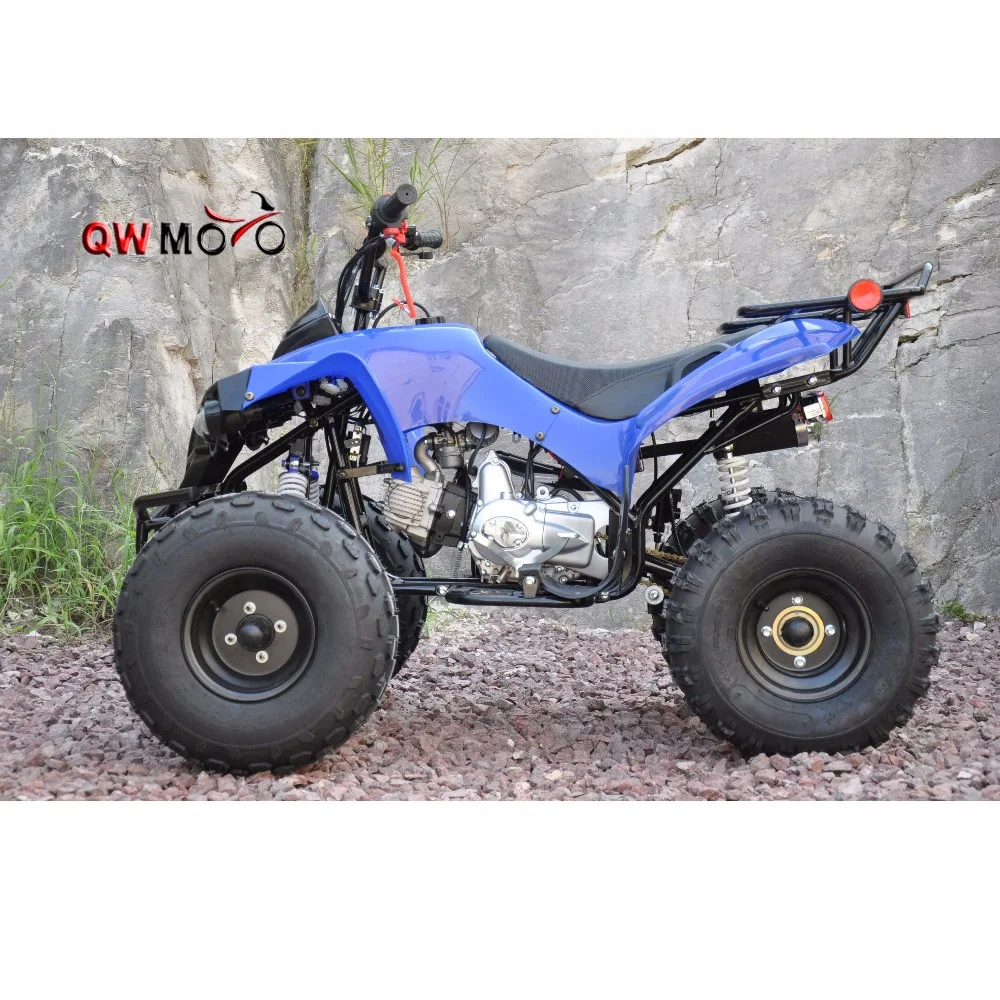 QWMOTO CE 125CC дешевый автоматический электрический старт 4 wheeler 125cc 150cc квадроцикл ATV