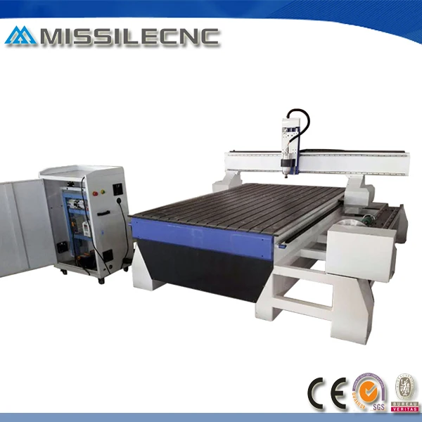 Китай ракеты древесины 1325 4 оси фрезерный станок с чпу для продажи