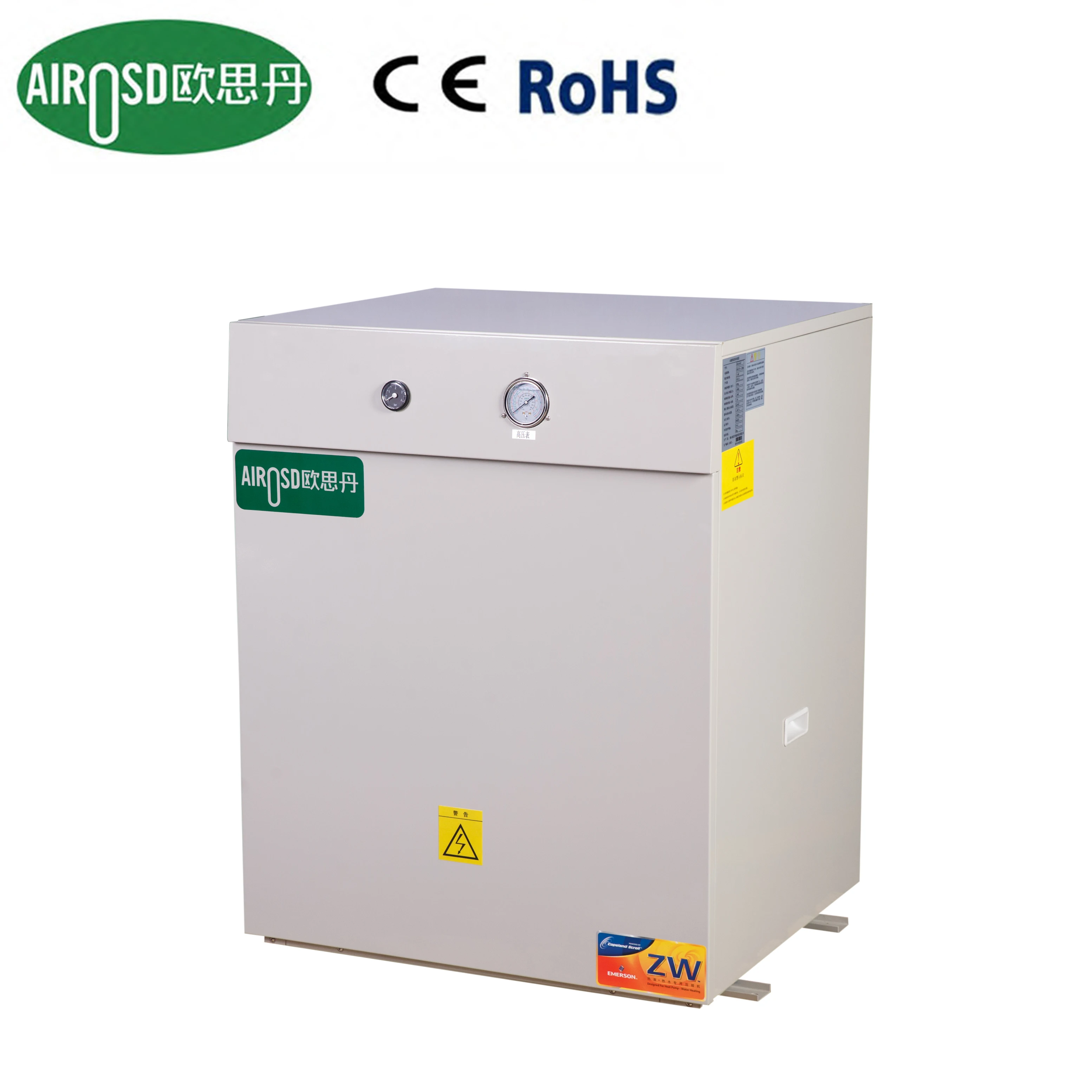 COP 5.0 high energy efficiency water to water heat pump 15KW
