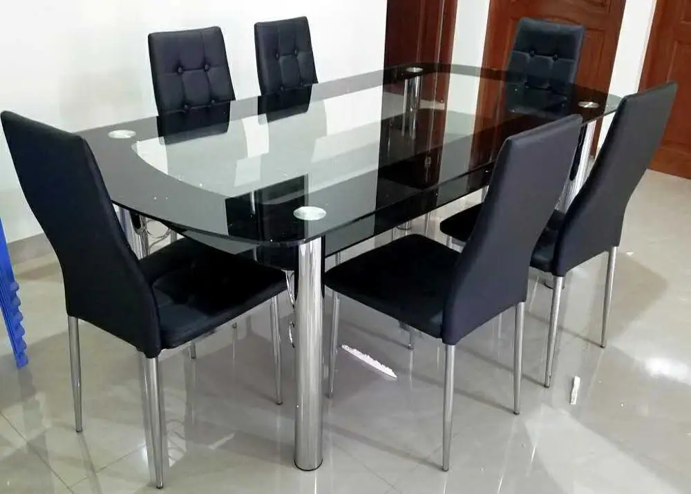 
6 chairs 4 seater dinning table set for 4 table furniture 