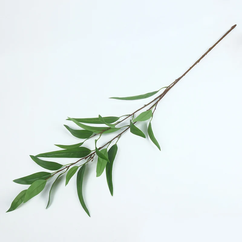 Selling Large tall eucalyptus leaves evergreen artificial Simulation leaves