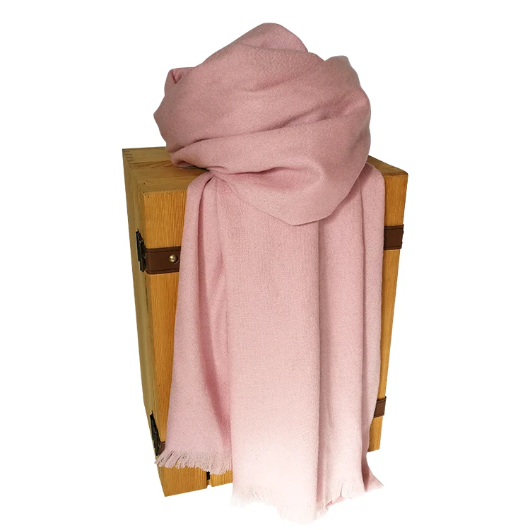 
High-end Business Gift Custom Logo Winter Thin Mongolian Cashmere Scarf 
