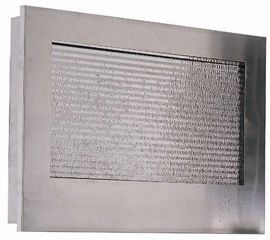 indoor waterfall and pool waterfall water wall mounted fountain SEG0674