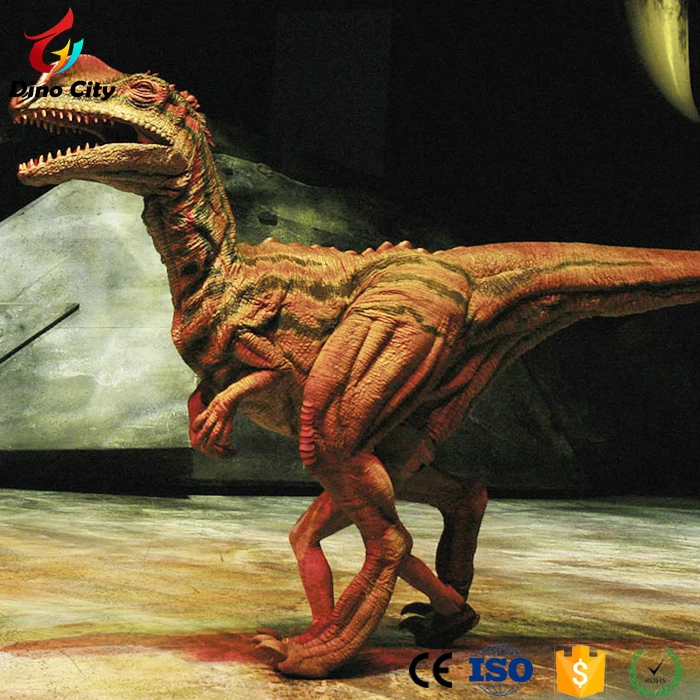 Giant Professional Walking Robotic Dinosaur Costume for Sale