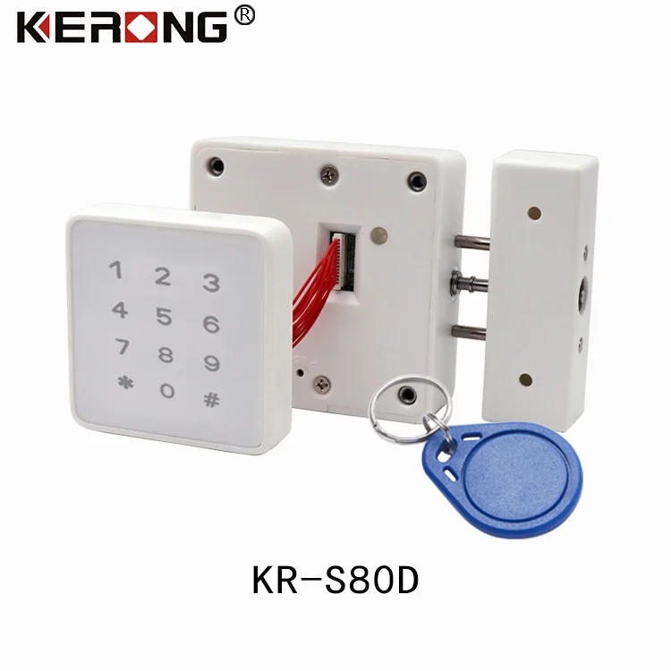 KERONG High Quality Electronic Password PIN Code Cabinet Lock For Public