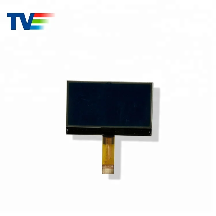 (Blue)128x64 COG Monochrome Graphic LCD STN Display Module custom lcd