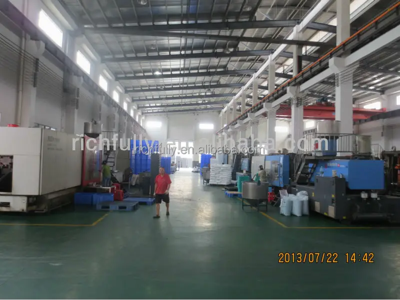 Large volume Plastic Grid Box Pallets With Wheels