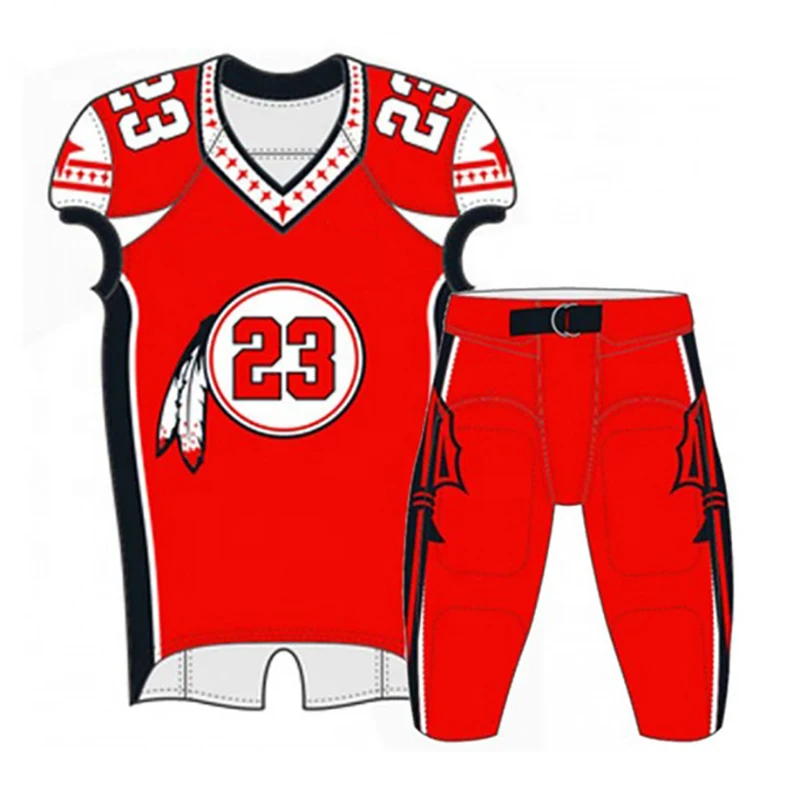 OEM футболки и штаны для американского футбола с принтом на заказ для мужчин тренировочная футбольная спортивная одежда униформа для футбольной команды