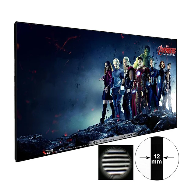 XYSCREEN ambient light rejecting projector screen 4K for xiaomi laser projector