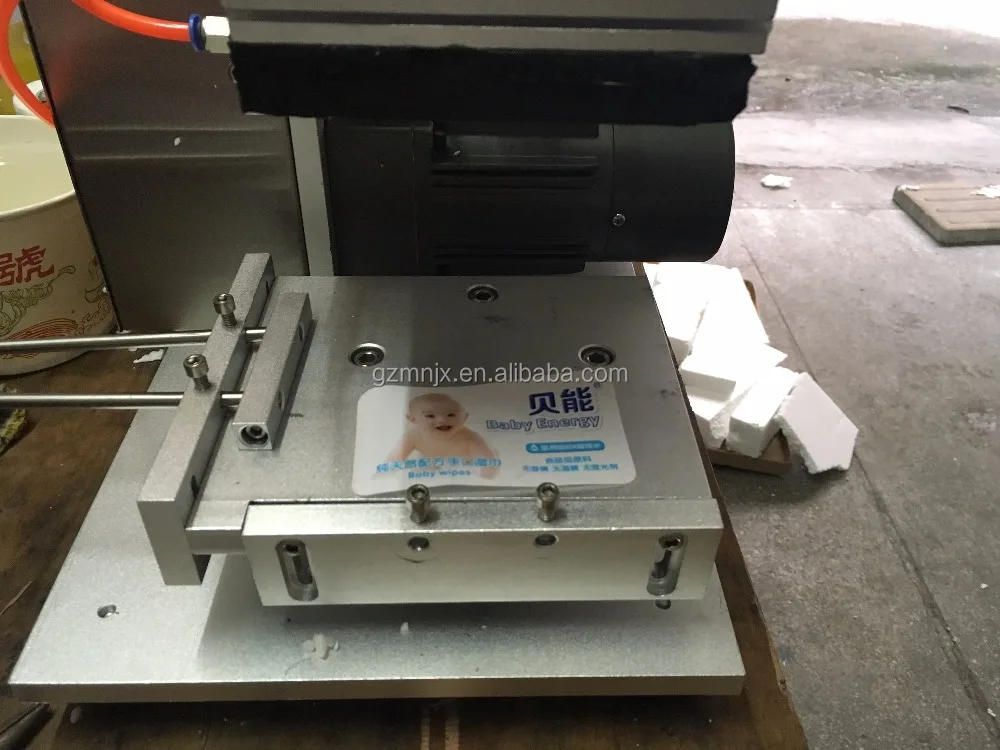 Low cost Semi-automatic Electrical Sause Bottle Manual Label Dispenser In Guangzhou