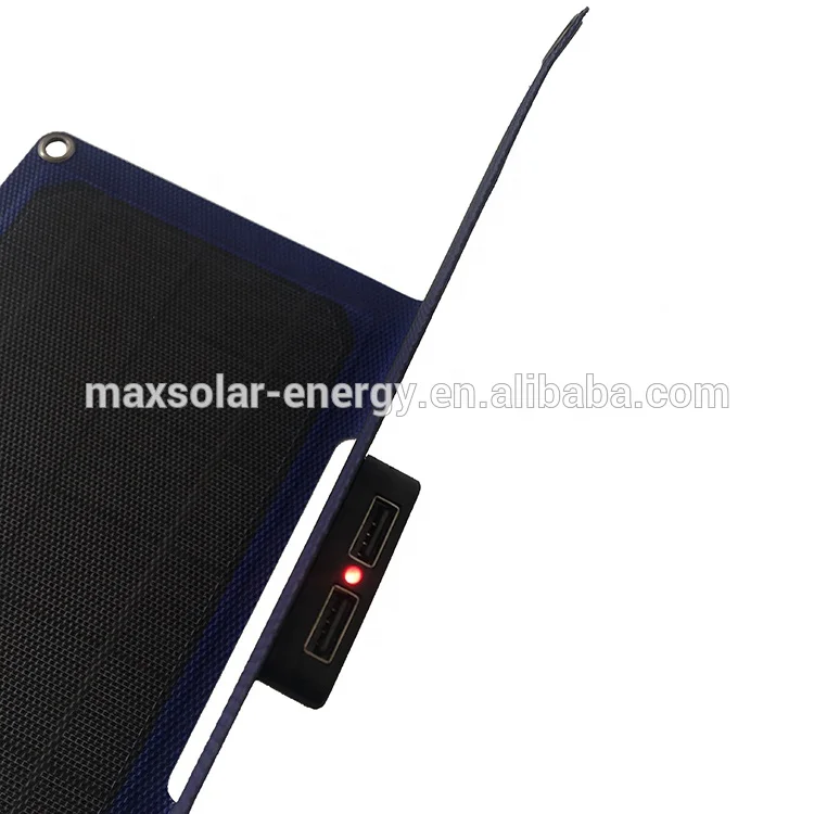 14W Energy Solar Charger Wireless Mobile Phone Charger When Hiking Camping