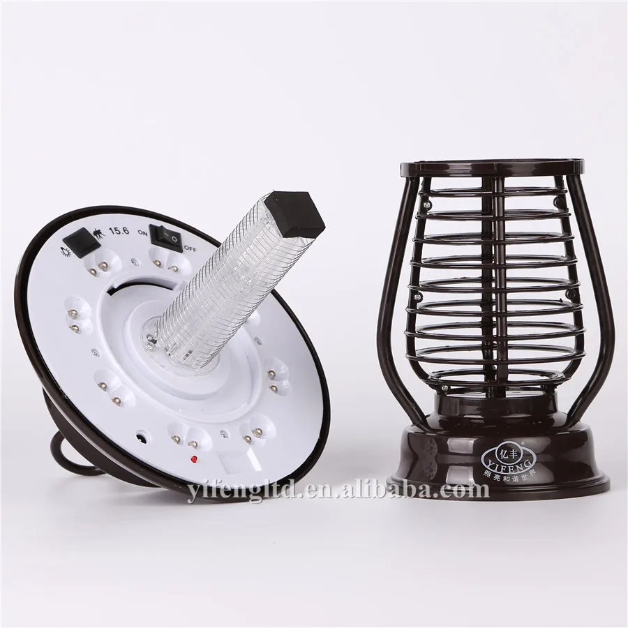 Modern Bug Zapper Hot Sale Solar Products usb portable eco-friendly blue light uv anti mosquito lamp led killer outdoor