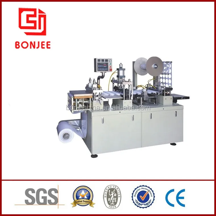 Long Life High Quality Cold Drink Plastic Cup Lid Making Machine Price