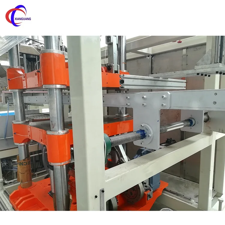 
High quality fully automatic plastic vacuum thermoforming machine from Shanghai 