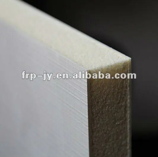 
polyurethane foam reinforced composite panels for Soundproofing building 
