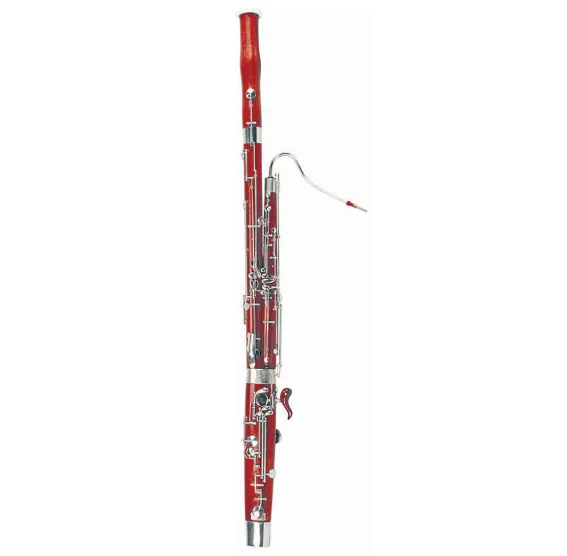 Bassoon wood wind musical instrument