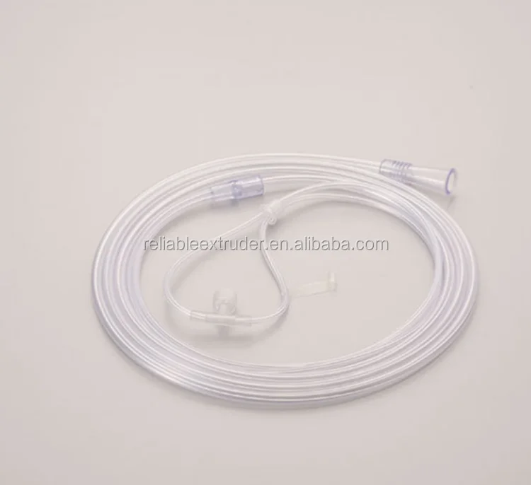 Medical Oxygen Tubes Breathing Tube Production Line Extruder Medical Pipe