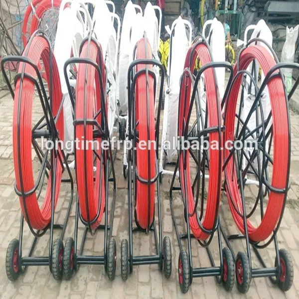 Хорошая гибкость твердого стекловолокна канал гонщик, трассировка подземный трубопровод трубопровод стержень