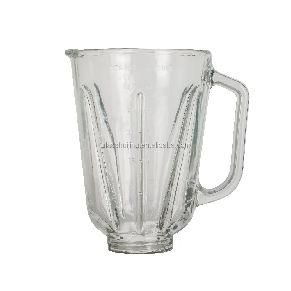 (HB) China manufacturer high quality best vaso de vidrio national blender jar replacement glass jar