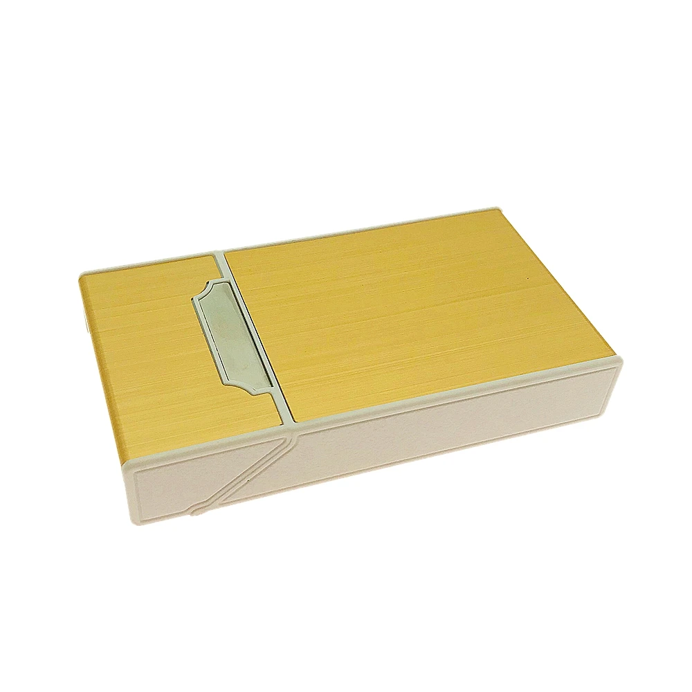 2018 Top Selling Plastic Pack Cover Cigarette Case With Custom Logo