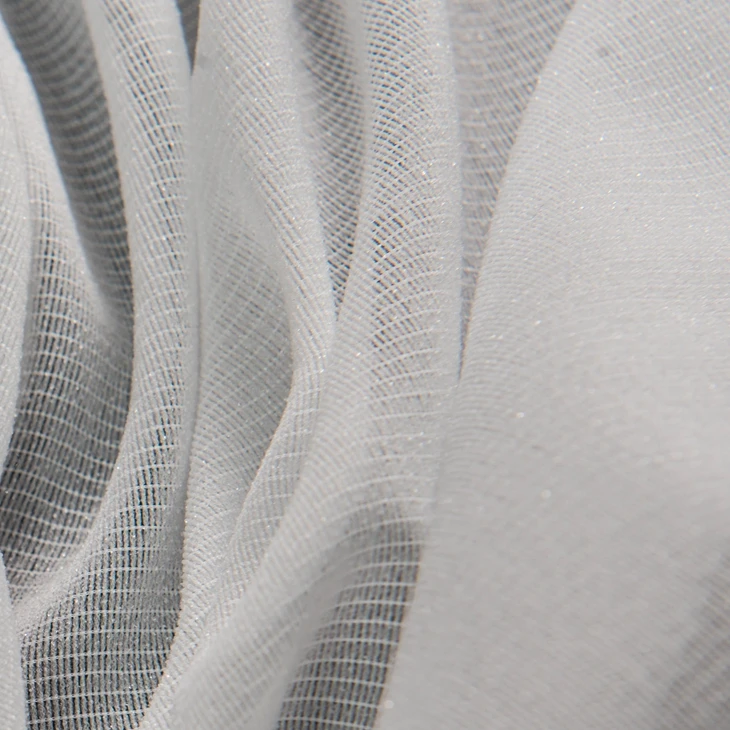 Polyester warp tricot  fusbile woven interlining for garment suit