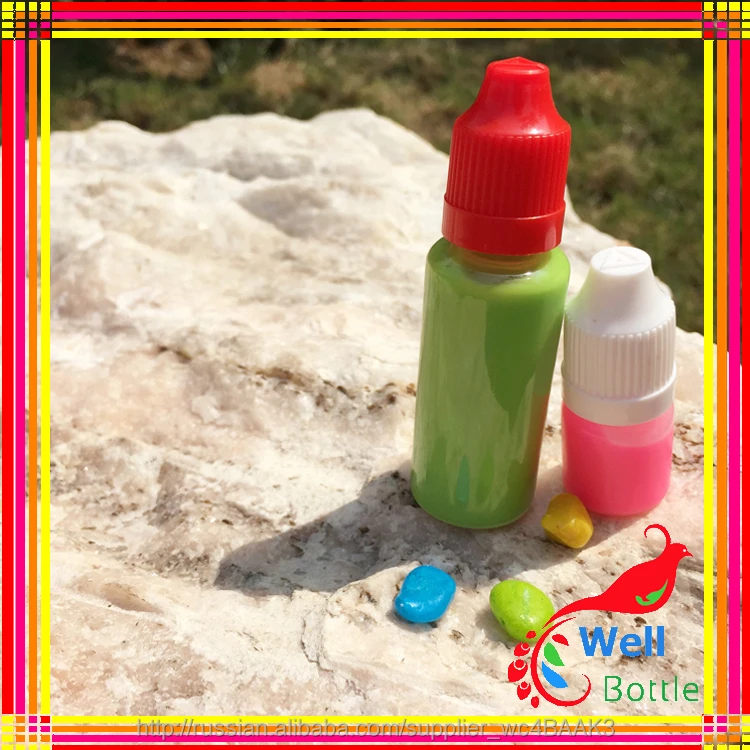 Пустых пластиковых бутылок 20 мл в наличии треугольная метка на крышке