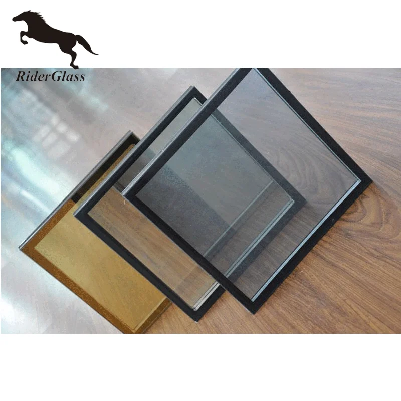 Double Silver Low-E Glass Vacuum Insulated Glass for Window Glass Curtain Wall