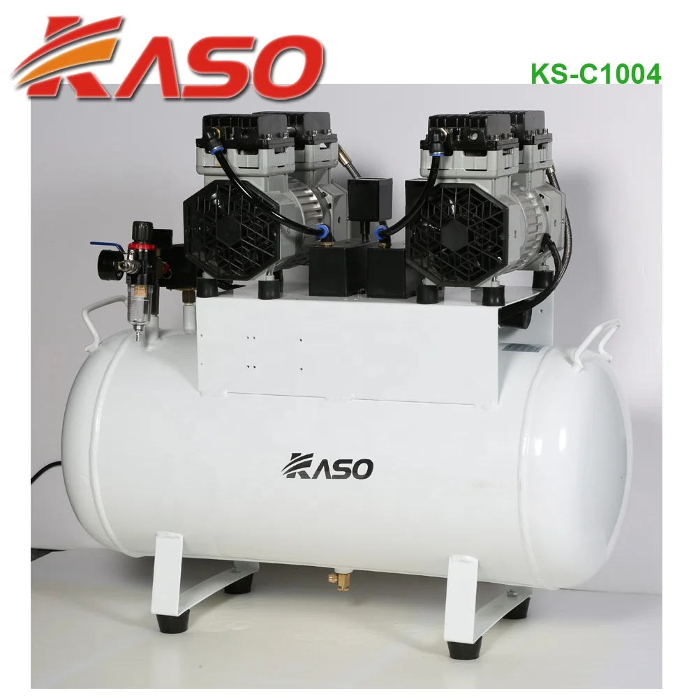 
KASO KS-C1003 Big Slient Oil Free for Dental Compressor 