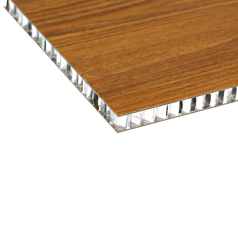 
PE PVDF HPL PVC stone marble aluminum honeycomb panels for curtain wall decoration 