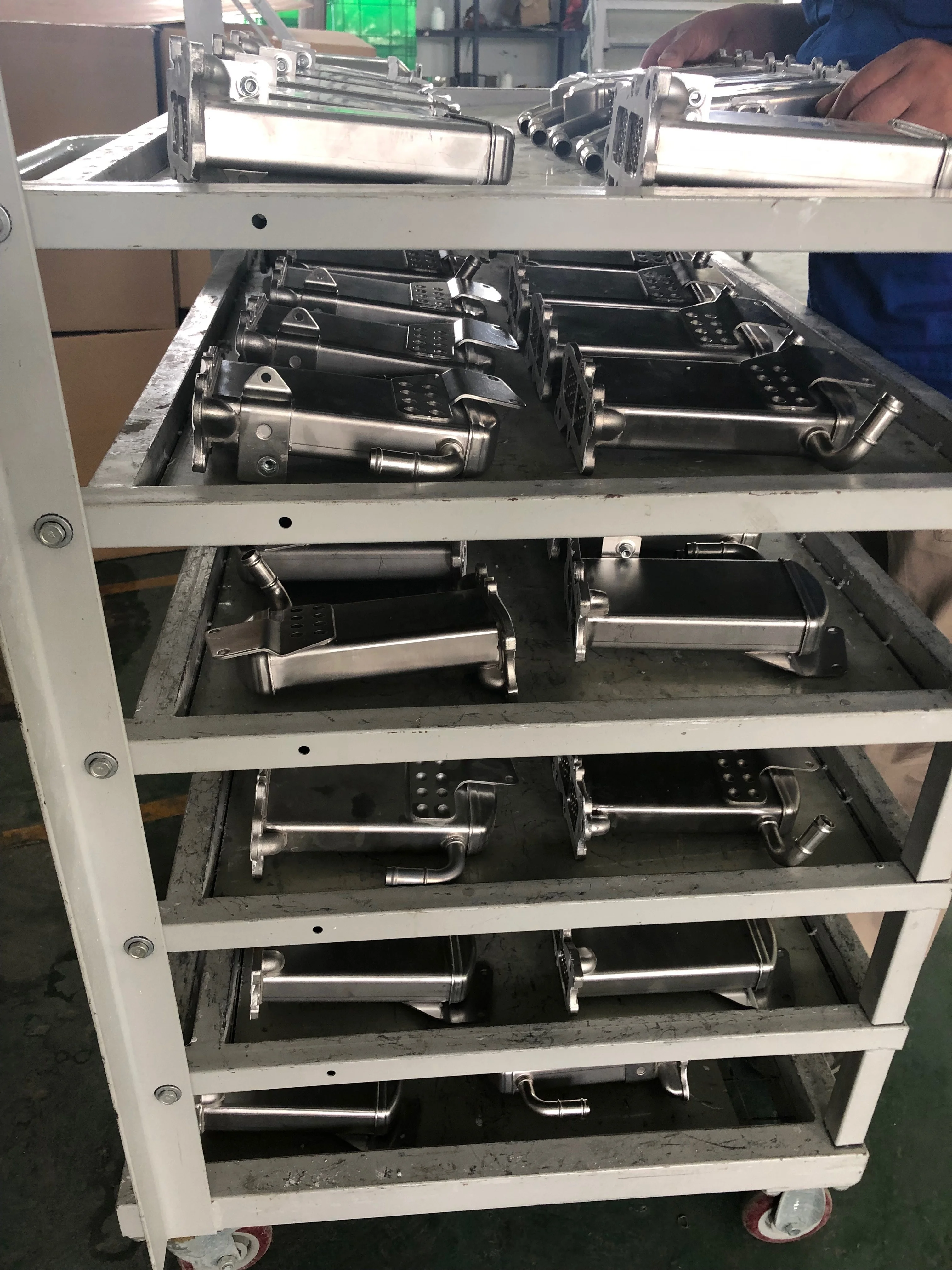 Комплект рециркулятора EGR 03L131512DK 03L131512CB рециркулятор Egr для VW 03L 131 512 CB