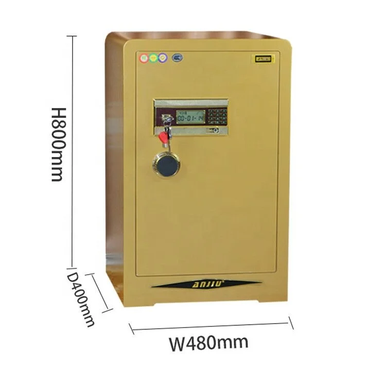 
popular style all steel heavy strong electronic lock safe box for home bank 