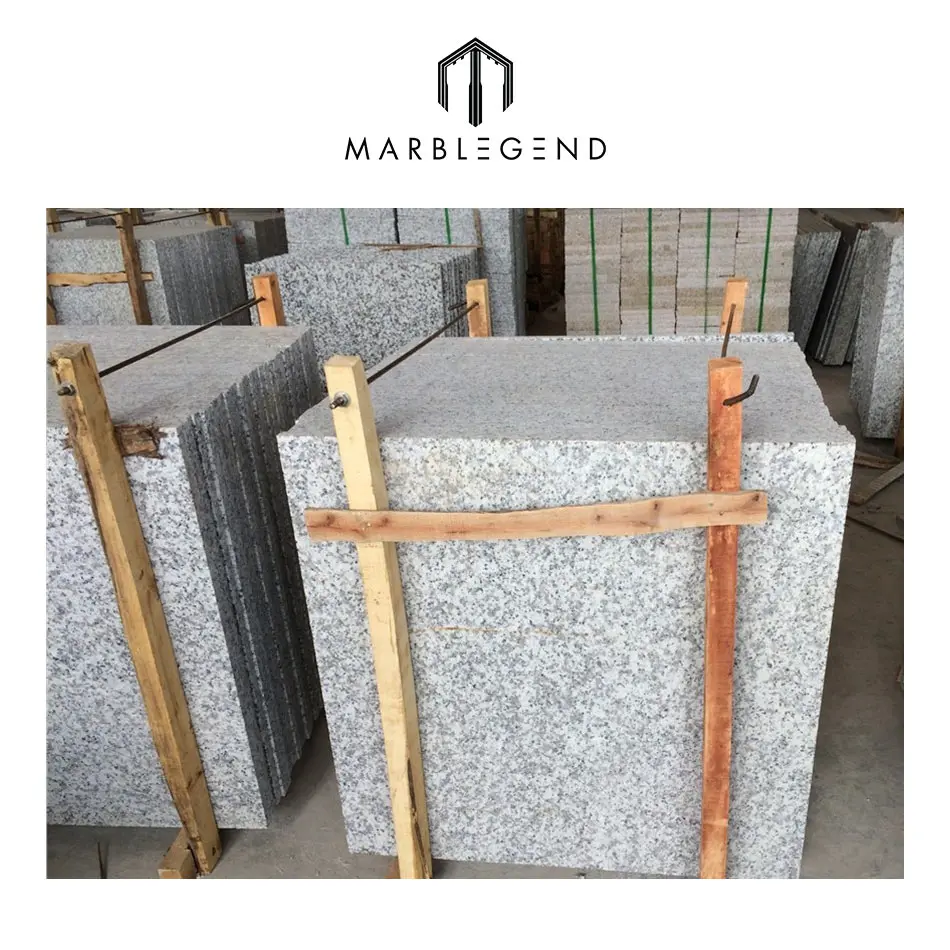 Китайская гранитная плитка 60x60 Гранитная Внешняя облицовка стен G439 белая