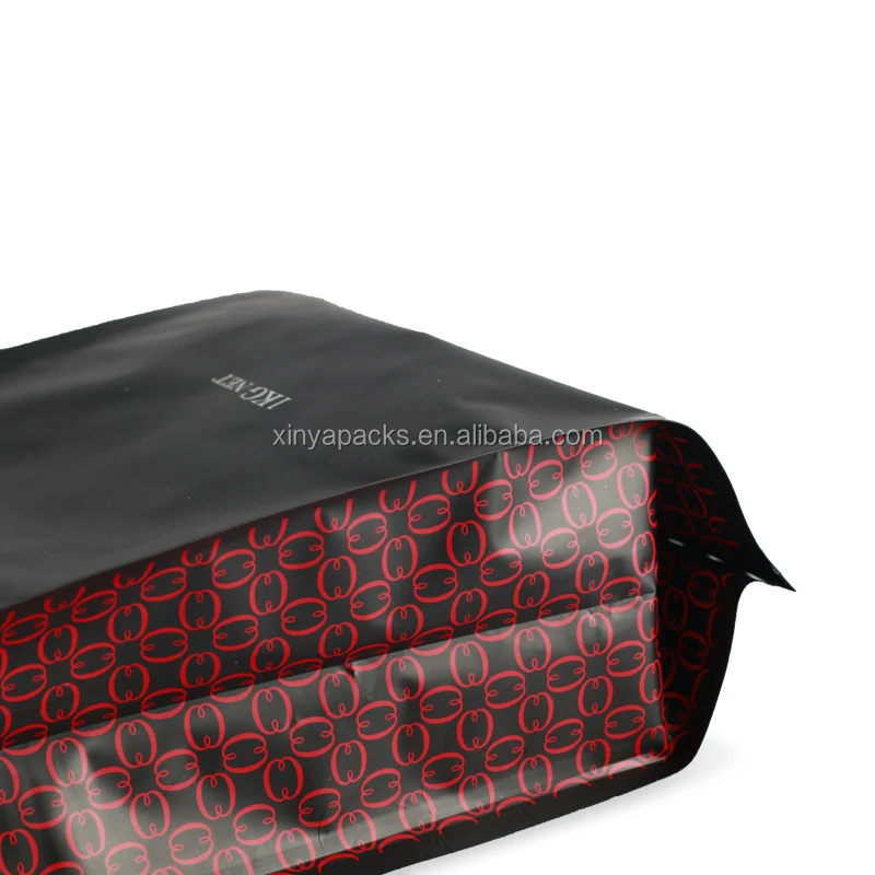 Custom printed your own design 5oz/6oz/7oz/8oz/10oz/11oz/12oz/15oz/16oz/20oz/25oz/30oz Side Gusset Coffee  Bag with air valve