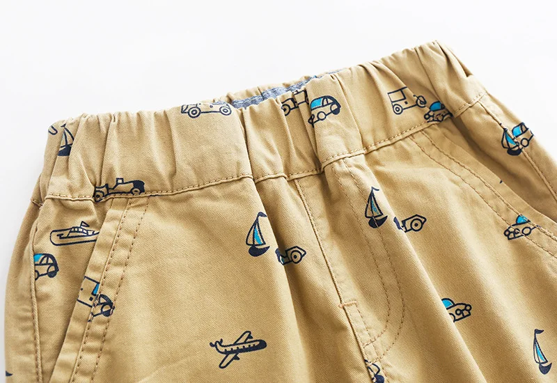 S63034B Wholesale British baby Boy summer pants boys short trousers casual style for 2-7 years old